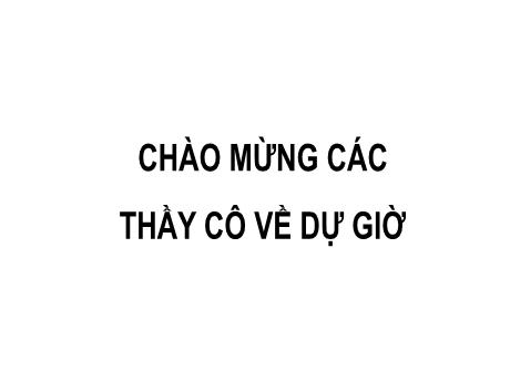 Bài giảng Toán Lớp 7 - Bài 4: Trường hợp bằng nhau thứ nhất của tam giác cạnh-cạnh-cạnh (Tiếp)