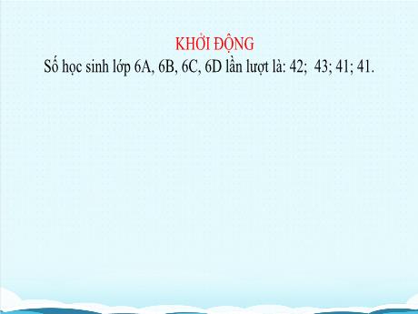 Bài giảng Toán Lớp 8 - Bài 8: Dấu hiệu chia hết cho 2, cho 5